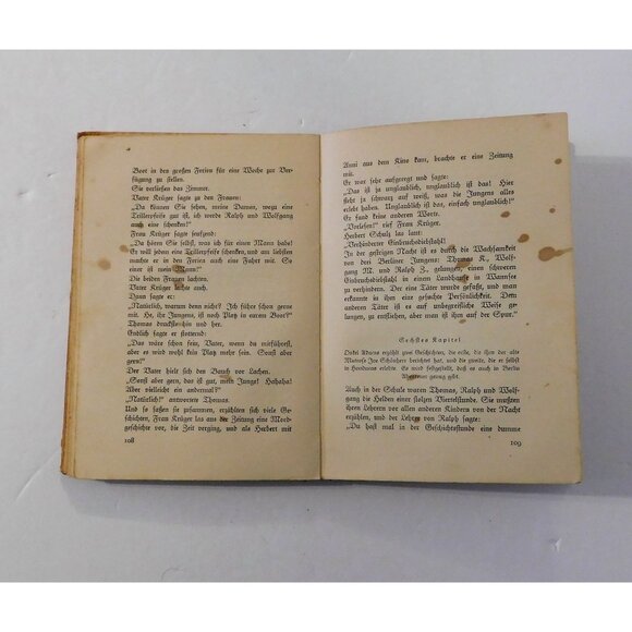 Die Verschworung in Der Heide by Max Barthel 1930 German Edition - Picture 8 of 11